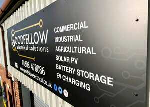 ACM (Aluminium Composite Material) Business Fascia Panels