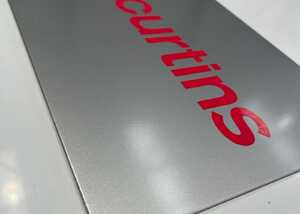 Aluminium Business Fascia Panels