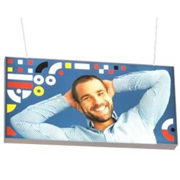Vector LED Hanging Lightbox