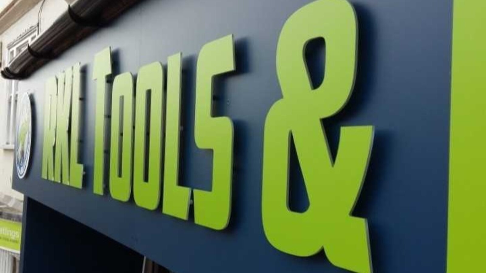 Flat Cut Lettering & Logos