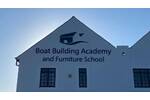 Lyme Regis Boat Building Academy New Signage and Logo Installation.jpg