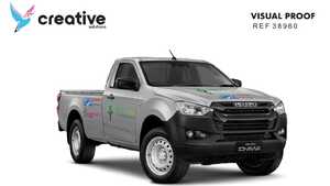 Axwoods Co-Operative Woodland Management Izusdu Truck Design Graphics Artwork Sheet Axwoods Co-Operative Woodland Management Izusdu Truck Design Graphics Artwork Sheet