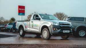 Vehicle Graphics for Axewoods Co-Operative Truck Vehicle Graphics for Axewoods Co-Operative Truck