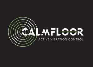 CALMFLOOR Active Vibration Control Logo CALMFLOOR Active Vibration Control Logo