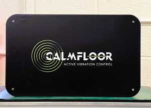 Printed Steel Dampers for FSD Active Ltd CALMFLOOR Active Vibration Control Rebranding Design