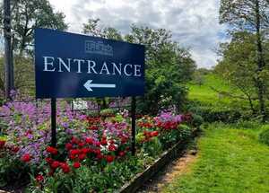 Aluminium Post Mounted Signage for Forde Abbey House & Gardens