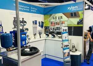 Exhibition Stand Displays for Xylem Water Solutions Ltd