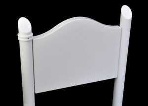 Post Mounted Sign Trays