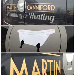 Vinyl Lettering & Decal Graphics