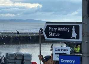 Mary Anning Rocks Lyme Regis Finger Post Signage