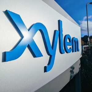 3D External Lettering Signage Display for Xylem Water