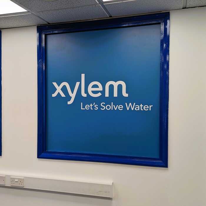 Full Colour Custom Printed Window Graphics for Internal Window Privacy