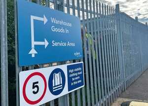 External Health & Safety Site Signage & Navigation Signage Displays