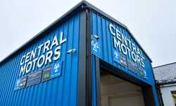 Lettering & Panel Signage for Central Motors Bridport Lettering & Panel Signage for Central Motors Bridport