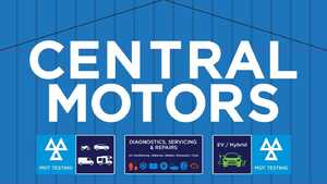 Central Motors Bridport Signage Artwork Design Idea #3 Final Design Central Motors Bridport Signage Artwork Design Idea #3 Final Design