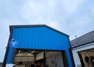 CMB - Blank Front Fascia Area CMB - Blank Front Fascia Area