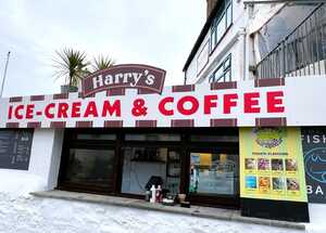 Janes Cafe Becomes Harry's Ice Cream & Coffee