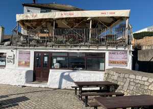 Jane's Cafe Signage Jane's Cafe Signage