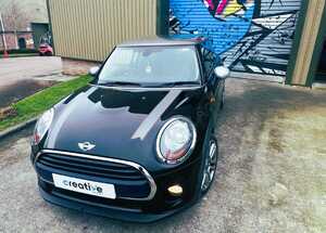 Damaged Mini Cooped Custom Bonnet Stripes