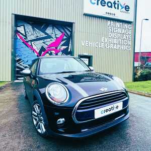 Replicated & Replaced Custom Mini Cooper Vinyl Bonnet Stripes