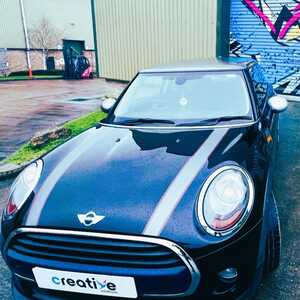 Replicated & Replaced Custom Mini Cooper Vinyl Bonnet Stripes