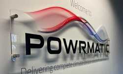 Printed Wall Graphics for Powrmatic Limited Printed Wall Graphics for Powrmatic Limited