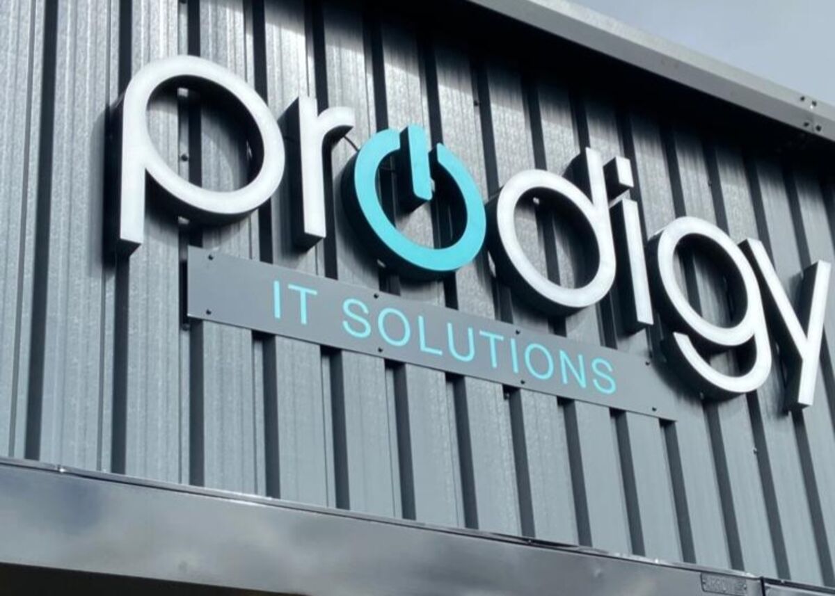 Illuminated Lettering Signage for Prodigy IT Services.jpg