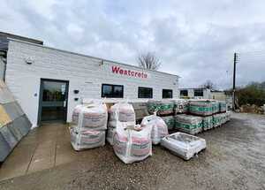 New External ACM Business Signage for Westcrete, Axminster New External ACM Business Signage for Westcrete, Axminster