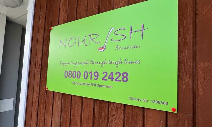 Wall Graphics & Signage For Nourish