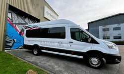 Vehicle Graphics For Beaminster School Bus Vehicle Graphics For Beaminster School Bus