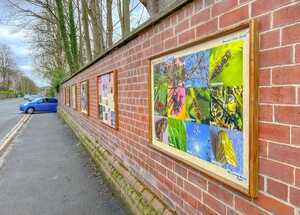 The Meanwood Road Project Printed ACM Information Panels