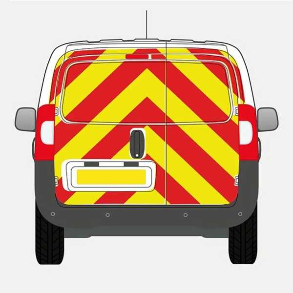 Fiat Fiorino 2008+ Chevrons