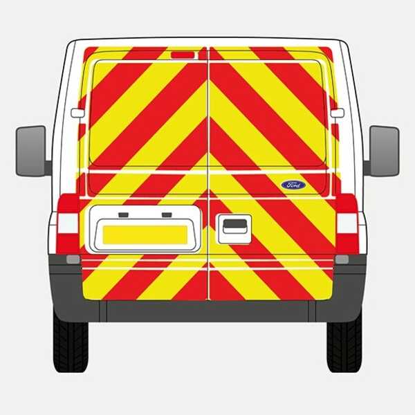Ford Transit 2006-2014 Chevrons