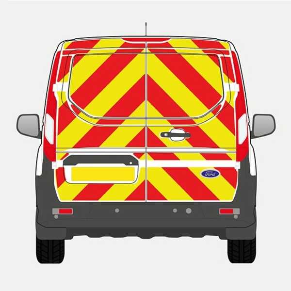 Ford Connect 2013+ Chevrons