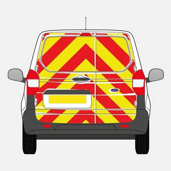 Ford Courier 2014+ Chevrons