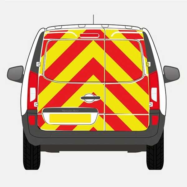 Mercedes Citan 2012-2022 Chevrons