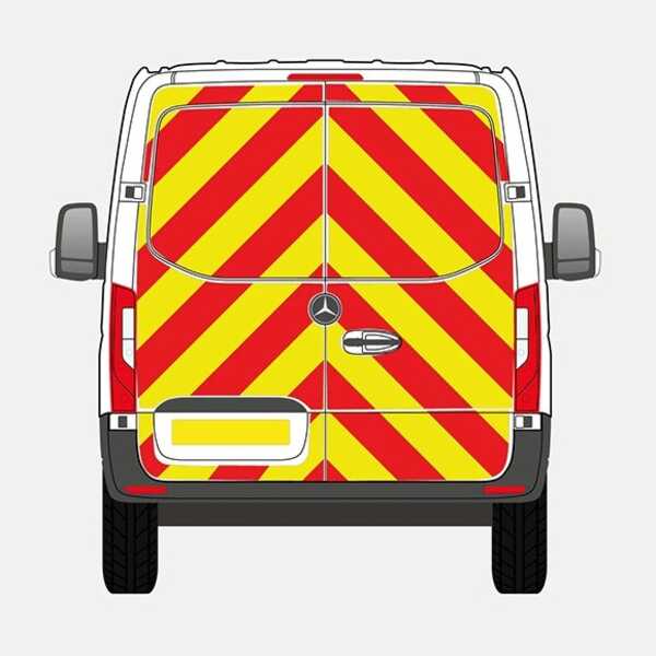 Mercedes Sprinter FWD 2018+ Chevrons