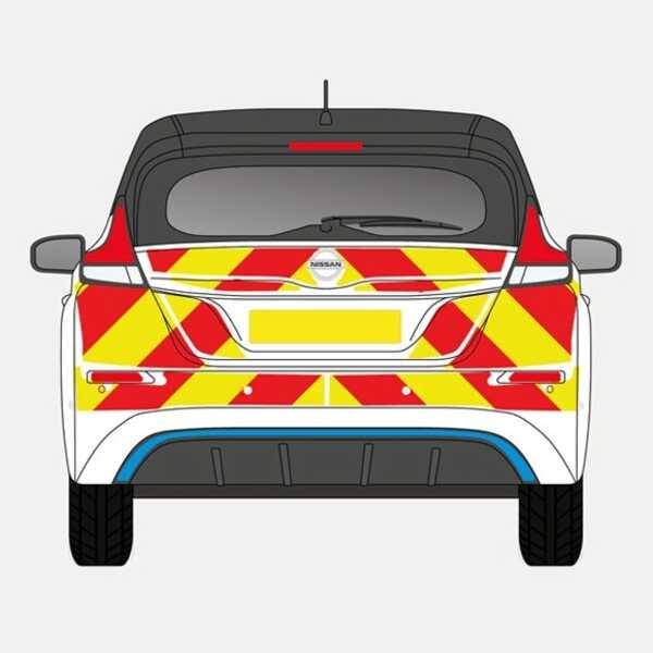 Nissan Leaf 2018-2022 Chevrons