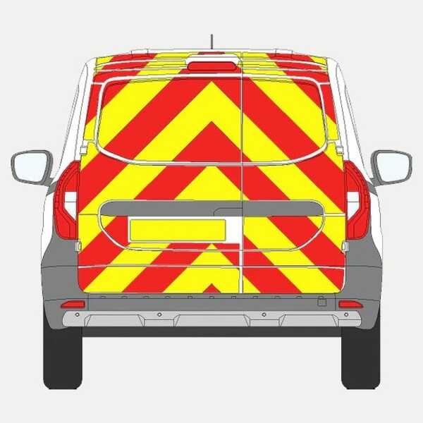 Nissan Townstar 2023+ Chevrons