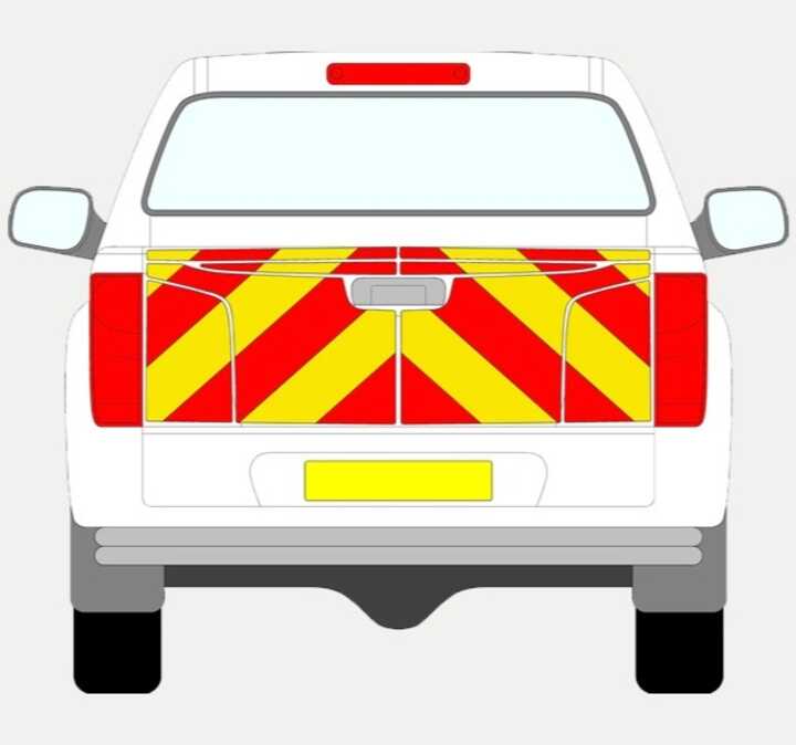 Isuzu D-Max 2012-2017 Chevrons