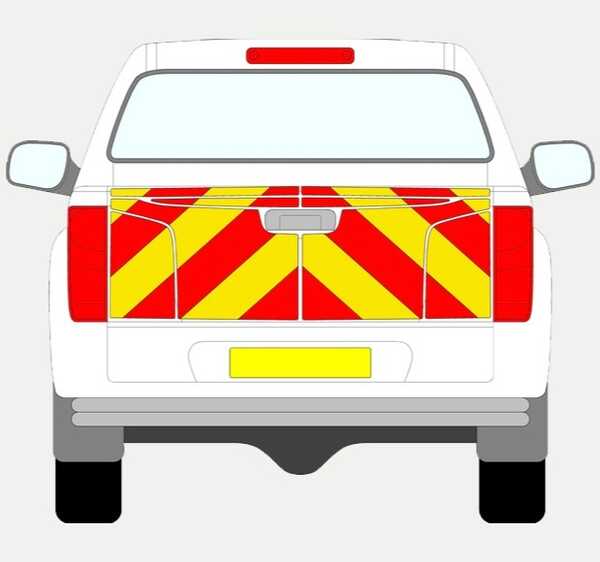 Isuzu D-Max 2012-2017 Chevrons