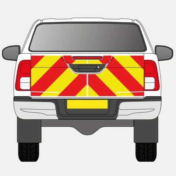 Toyota Hilux 2015+ Chevrons