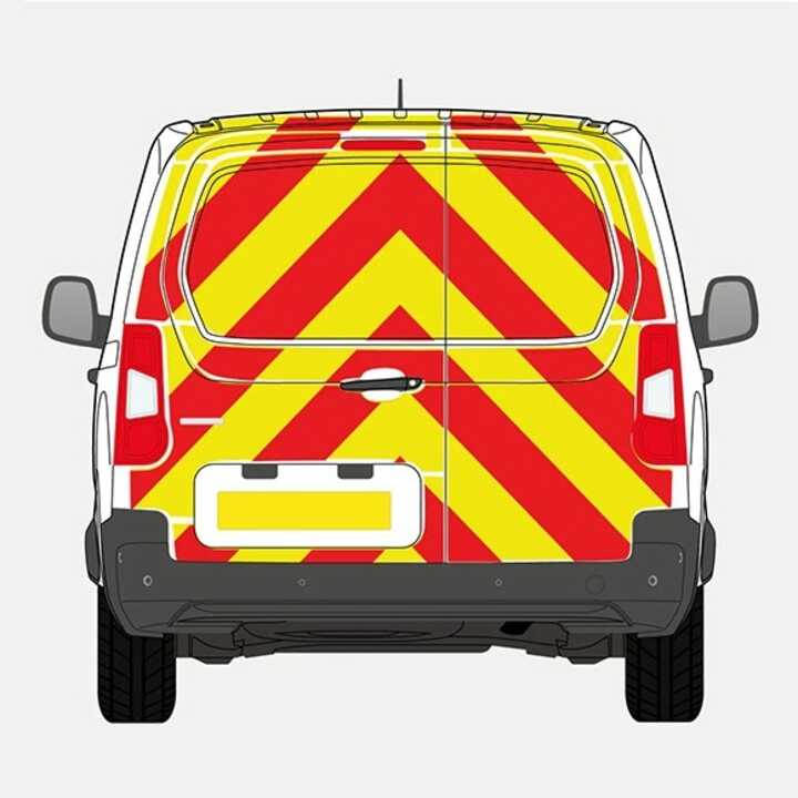 Toyota Proace City 2020+ Chevrons