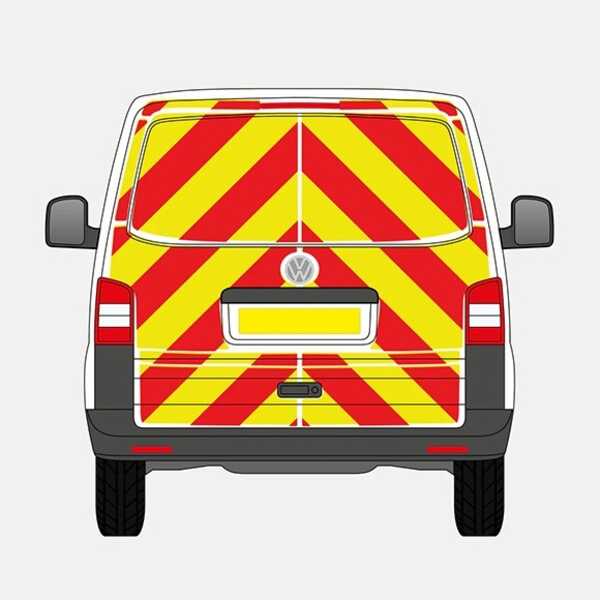 Volkswagen Transporter 2003-2015 Chevrons
