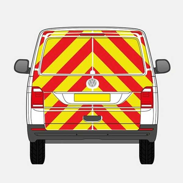 Volkswagen Transporter 2015+ Chevrons