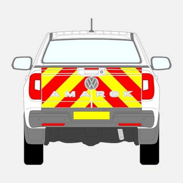 Volkswagen Amorok 2023+ Chevrons