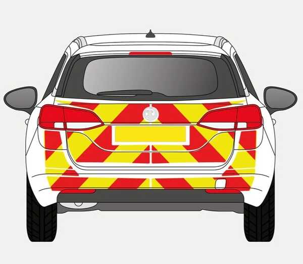 Vauxhall Astra Sport Tourer 2016-2021 Chevrons