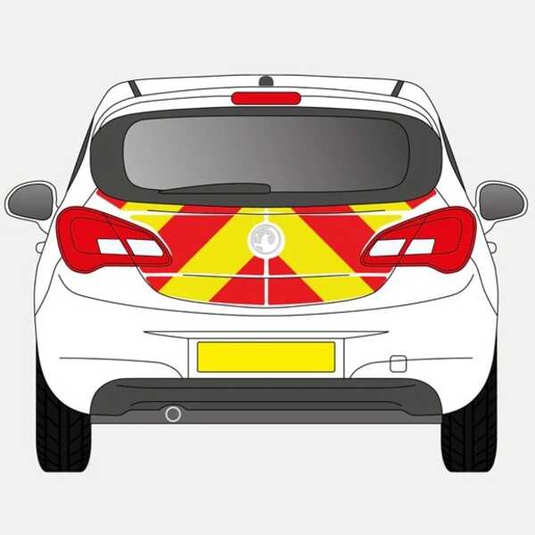 Vauxhall Corsavan 2015-2019 Chevrons