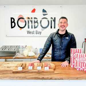 New Business Signage & Vector Logo Creation for Bonbon in West Bay!