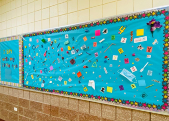 Interactive Boards For Classroom Ideas - Eye Spy